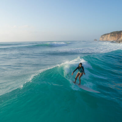 Surfing Lesson