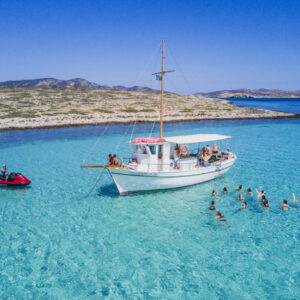 GRE Excursion Antiparos Blue Lagoon
