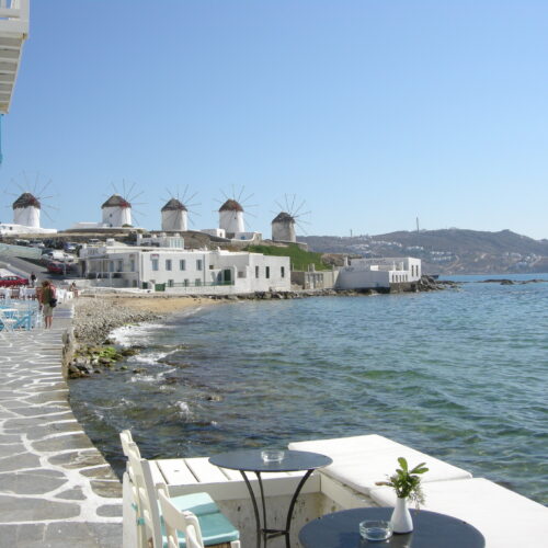 GRE Excursion Little Venice Mykonos