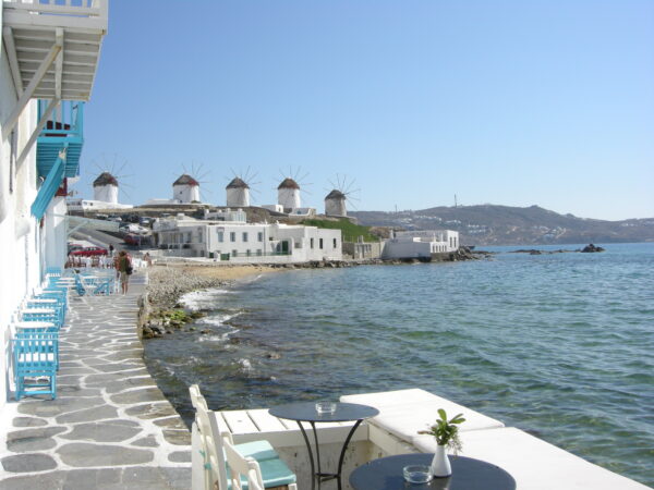 GRE Excursion Little Venice Mykonos
