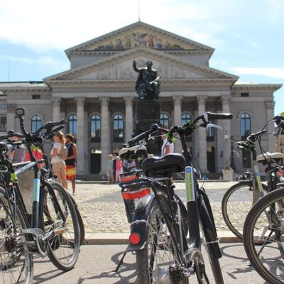 Bike Tour, Munich