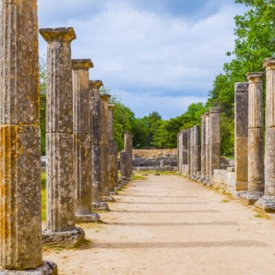 Archaeological site of Olympia