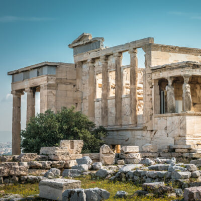Acropolis and Parthenon, Athens
