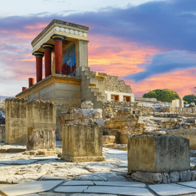 Knossos Palace, Crete
