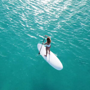 Stand Up Paddling in Santorini