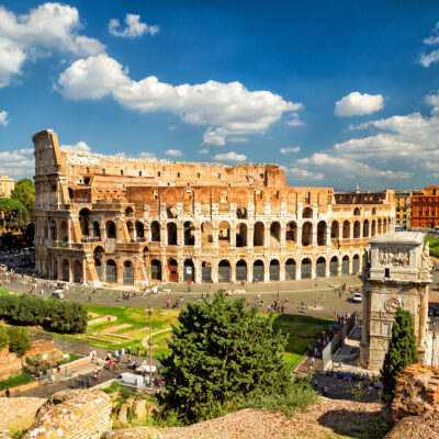 The Colosseum, Rome