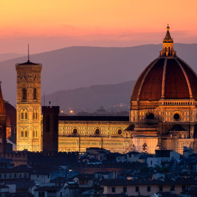 The Duomo at Santa Maria del Fiore, Florence