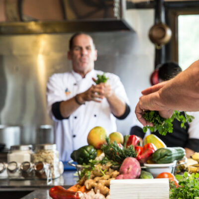 Cooking Lesson