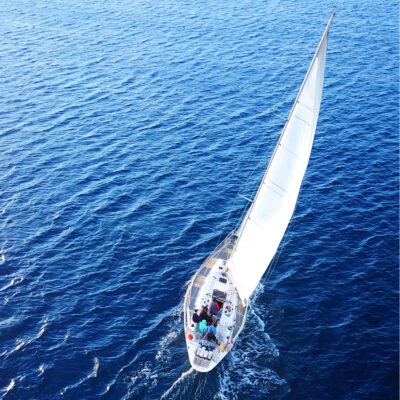 Sailing Saronic Islands
