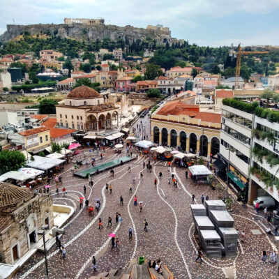 Explore the Plaka Neighbourhood of Athens