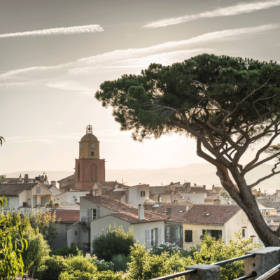 Saint tropez the clock tower