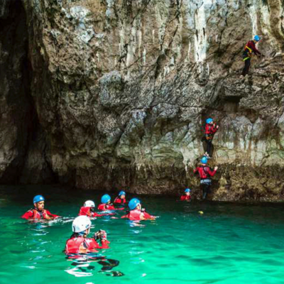 Coasteering