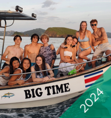 GRADE 11 & 12 COSTA RICA JULY