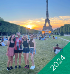 GRADE 11 & 12 FRANCE JULY