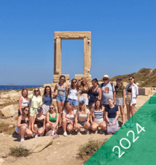 GRADE 11 & 12 GREECE AUGUST