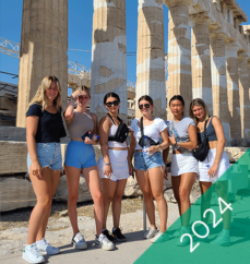 GRADE 11 & 12 ROME & THE GREEK ISLANDS