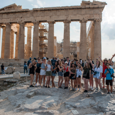 Acropolis and Parthenon