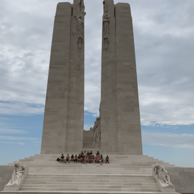 Vimy Ridge & Arras
