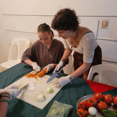 Cooking Lesson