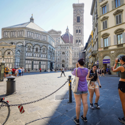The Duomo at Santa Maria del Fiore