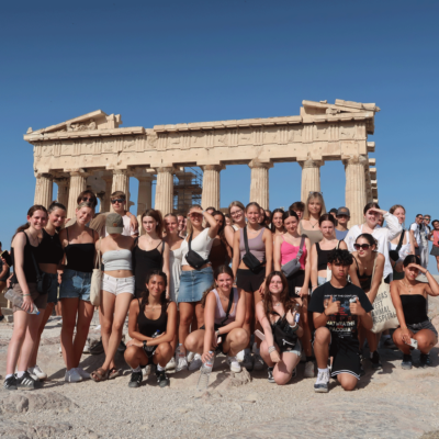 Acropolis and Parthenon