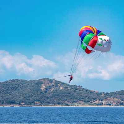 Parasailing