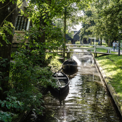 Punting in Oxford
